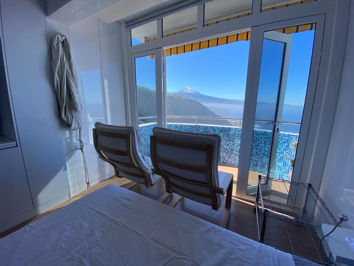 Apartamento Privado Frente Al Atlantico Appartement La Matanza De Acentejo Buitenkant foto